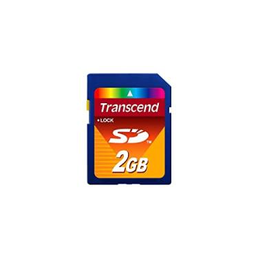 Imagem de Transcend 2 GB SD Flash cartão de memória (TS2GSDC)