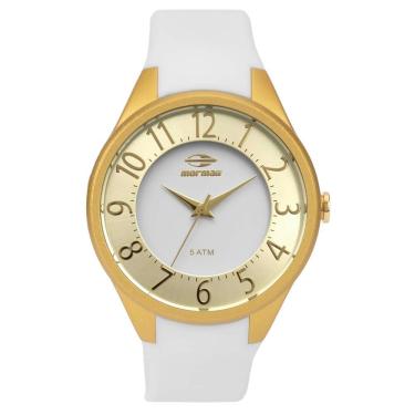 Imagem de Relógio Mormaii Feminino Luau Branco(A) - MO2035KW/8B