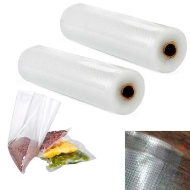 Imagem de Kit Rolos de Sacos para Seladoras a Vácuo - 02 Unidades