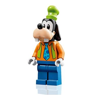 Imagem de LEGO Disney Mickey and Friends Minifigure - Goofy (Orange Shirt, Tie with Blue Polka Dots, and Hat) 10778