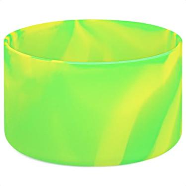 Imagem de QIANHAI Botas de silicone para acessórios de garrafa de água esportiva – Serve para copo Stanley Adventure Quencher de 1,13 l e IceFlow 20 890 ml Hydro Flask YETI Rambler Simple Modern