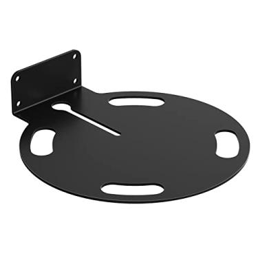 Imagem de Yibracki Suporte de parede para suporte de subwoofer Sonos Sub Mini, suportes de montagem resistentes para suporte Sub Mini, suporte de parede para suportes de subwoofer sem fio Sonos Sub Mini com kit de hardware, preto