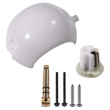 Imagem de cantondz 385318162 Kit de esfera e eixo de descarga compatível com Sealand Traveler VacuFlush Pedal de pé sanitários barco RV