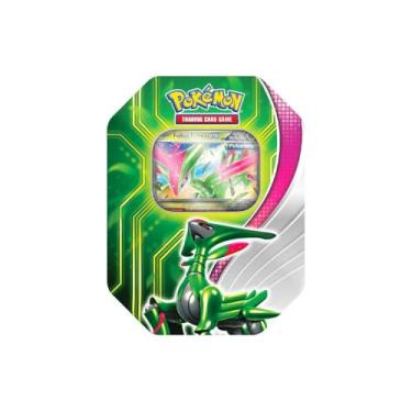 Imagem de Cartas Pokémon TGC Lata Cards Batalha Paradoxal - Copag (Folhas Férreas EX)