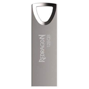 Imagem de Pendrive Hiksemi E Redragon Luma 128GB USB-A 2.0 Leitura 10-20MB/s - ED-306