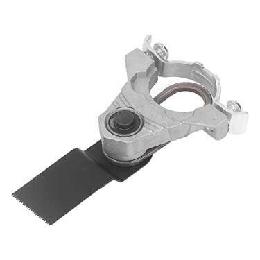 Imagem de Conjunto de Cabeça de Conversor de Moedor de ângulo, Conversor de Moedor de ângulo de Aço de Tungstênio Kit Adaptador de Ferramenta Oscilante Multifuncional para Corte e Polimento