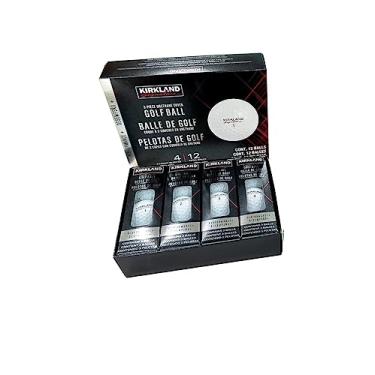 Imagem de KIRKLAND Bola de golfe de três peças exclusiva Performance Plus, capa de uretano (12 unidades)