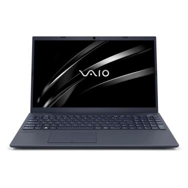 Imagem de Notebook VAIO FE15 AMD Ryzen 5-5500U Linux 8GB RAM 256GB SSD 15.6" Full HD - Cinza Grafite