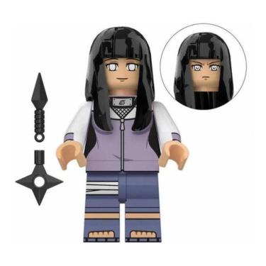 Imagem de Hyuga Hinata Personagem Naruto Boneco Blocos De Montar