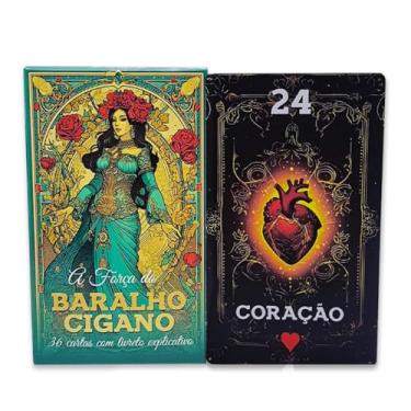 Imagem de Flash, Força do Baralho Cigano Espiritual 36 Cartas Tarô c/Manual