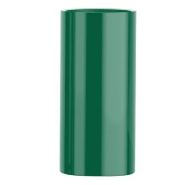 Imagem de Vaso Fibra De Vidro 90cm Tipo Vitnamita Vitrificado Grande (Verde Escuro)