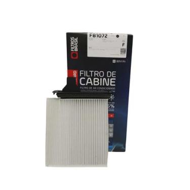 Imagem de Filtro de Ar Condicionado Nissan Tiida 07... - Livina 09... FB1072 - F