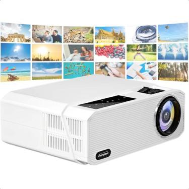 Imagem de Projetor Everycom HQ9 8000 Lumens Full HD 4K, Branco