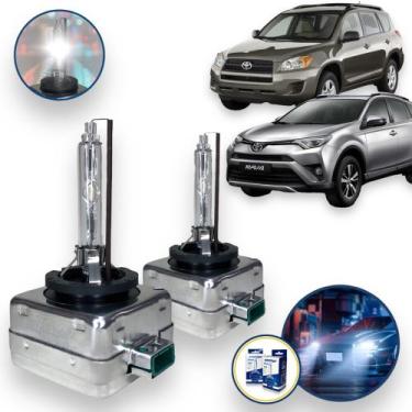 Imagem de Lâmpadas Xenon Farol D3S 35W 12V 4300K Toyota Rav4 até 2016 - ShockLig