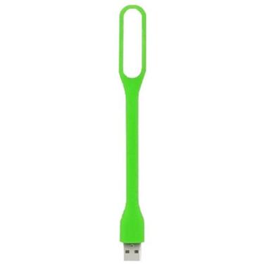 Imagem de Mini Luminária Luz Lampada Led Abajur Notebook Usb Flexível - Green La