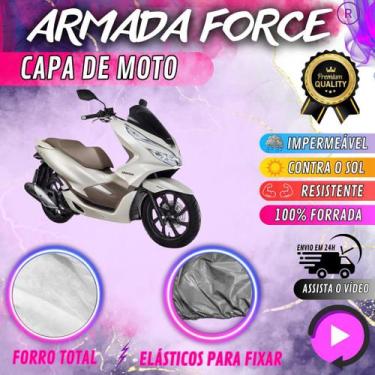 Imagem de Capa para Cobrir Moto YAMAHA FAZER FZ25 100% Forrada Forro Total Armad