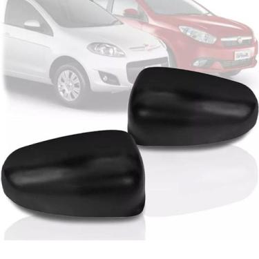 Imagem de Capa Retrovisor Fiat Palio Grand Siena 2012 2013 2014 2015 - SBC Peças