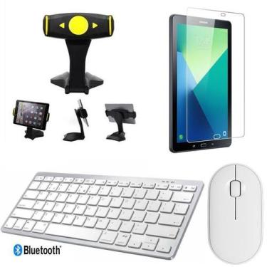 Imagem de Kit Home para Galaxy Tab S6 Lite P615 Suporte + Teclado + Mouse + Pel 