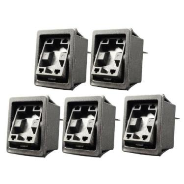 Imagem de Kit com 5 un de Botão Interruptor Liga Desliga para Aspirador de Pó El