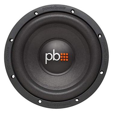 Imagem de PowerBass Subwoofer S-84D - 8 Dual 4-Ohm