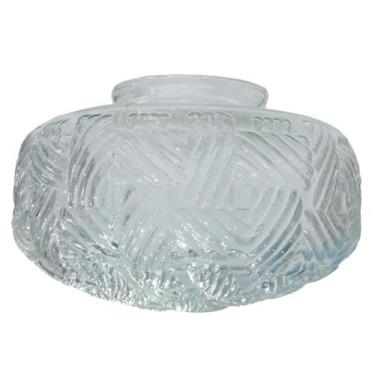 Imagem de Vidro tipo Drops boca 10 corda trancada transparente - CM GLASS - CLEI