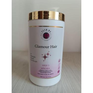 Imagem de Hidratacao cronograma capilar glamour hair - 1 kg passo 3 - Club da lu