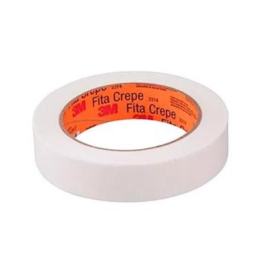 Imagem de Fita Crepe 18mm x 50m 3M Uso Geral