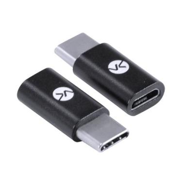 Imagem de Adaptador Tipo C X Micro USB B 2.0 Femea - ACMU - Vinik