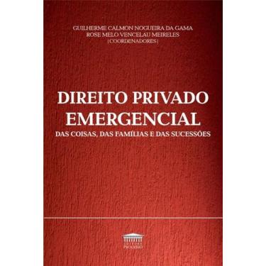 Imagem de Direito privado emergencial das coisas, das famílias e das sucessões, 