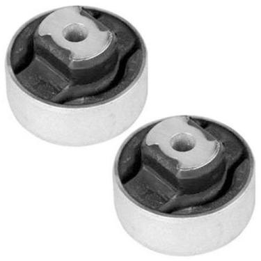 Imagem de Par Bucha Bandeja Balança Linea 2009 a 2016 Dianteira Maior Axios