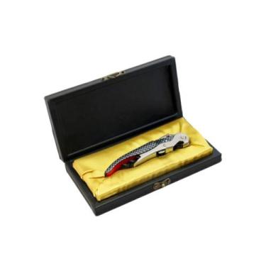 Imagem de Saca Rolha Pulltex Clickcut Estampado C/ Caixa Especial Gift, Carbon