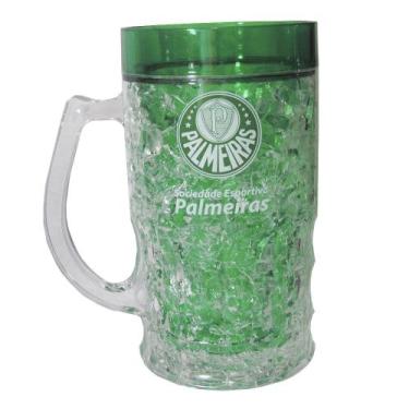 Imagem de Caneca de Gel Térmica do Palmeiras Licenciada - Sociedade Esportiva Pa