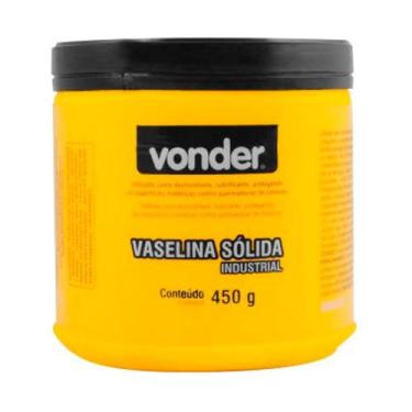Imagem de Vaselina Sólida Industrial 450g Vonder 51.60.450.000