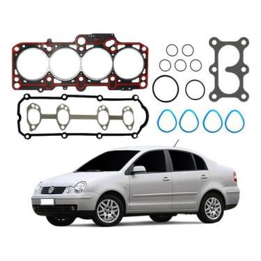 Imagem de Jogo Junta Cabeçote Polo Sedan 2.0 8v 2002 A 2006 - Bastos