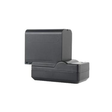 Imagem de Carregador+bateria Np-F970 7200mah p/ Iluminador Led t - sem