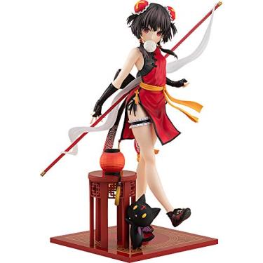 Imagem de KADOKAWA KK25815 KonoSuba: God's Blessing on this Wonderful World: Megumin (versão China Dress Version) Light Novel Ver. Figura, multicolorido