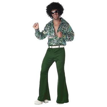 Imagem de California Costumes Masculino feminino masculino/adulto, Verde, G