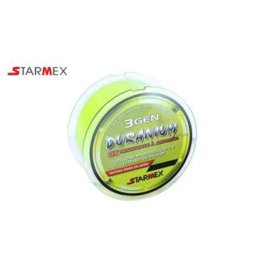 Imagem de Linha Monofilamento Starmex Duranium 0.60mm 60lb/29,22kg 100m - Várias