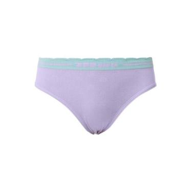 Imagem de Calcinha Tanga Infantil Sem Costura - Zee Rucci, P, Roxo
