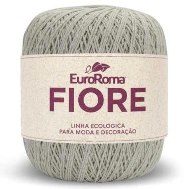 Imagem de Linha Barbante Fiore Fio N2 Novelo com 150 Gramas Euroroma para Crochê