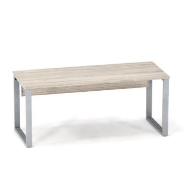 Imagem de Mesa Diretora Tubular P25 Pandin 1,7 M Casablanca e Cinza