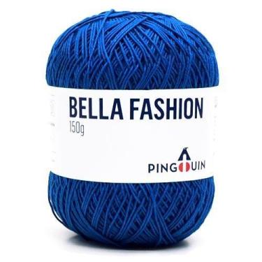 Imagem de Linha Bella Fashion 150g - 2 - Pingouin, 4579 AZUL BIC