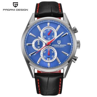 Imagem de Relógio Pagani Design PD-2765 Masculino à prova d água