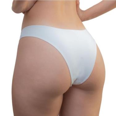 Imagem de Calcinha Premium Tanga Fina Gestante Não Marca Na Roupa Lingerie Luxo 