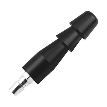 Imagem de Ferramentas Vac-U-Lock com dispositivo conector de ar rápido, adaptador único para acessórios de máquina VAC, preto