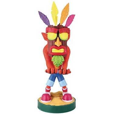 Imagem de Exquisite Gaming Cable Guys - Aku Crash Bandicoot Charging Phone and Controller Holder - Electronic Games