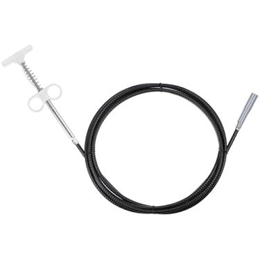 Imagem de HARFINGTON Ferramenta de coleta de garra flexível 395 cm 4 garras de aço inoxidável gancho de limpeza de esgoto desentupir pia esgoto ralo de cabelo ferramenta de limpeza desentupidor de pia para