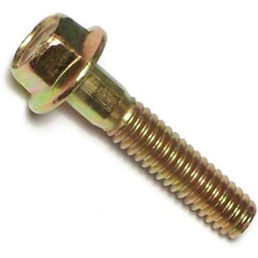 Imagem de Hard-to-Find Fastener 014973240035 Parafusos de flange sextavados grossos grau 8, 1/4-20 x 1-1/4, peça-6