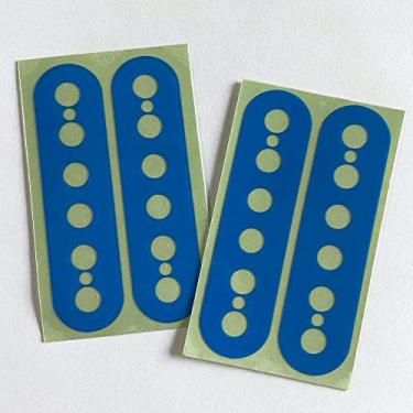 Imagem de Adesivos de captador para Humbucker // Ibanez RG - Azul