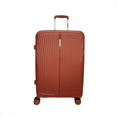 Imagem de Mala Média 23kg Expansível Linha Premium Rodas 360 Tsa - Lansay, Coral